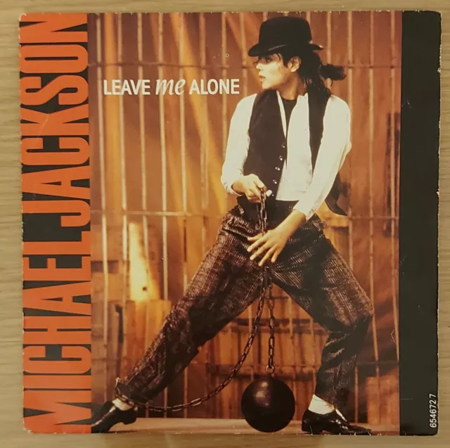 45 Tours Vinyle Michael Jackson Leave Me Alone Chanson