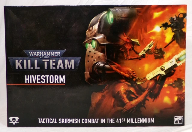GAMES WORKSHOP WARHAMMER 40k Kill Team Hivestorm Killzone Volkus ...
