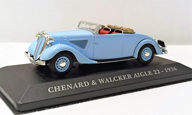 1/43 CHENARD & WALCKER Tank n°49 Le Mans 1925