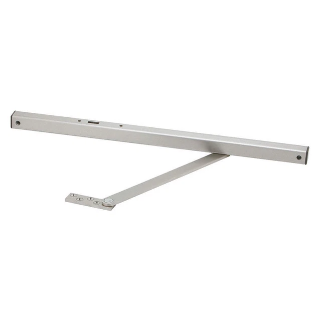 GLYNN-JOHNSON 906H-US32D Door Holder,45-1/16 to 51 in.