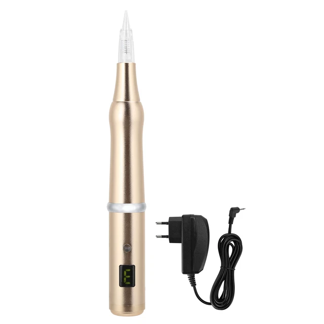 (EU Plug)SemiPermanent Tattoo Machine Eyebrow Lips Eye Liner Makeup EOB