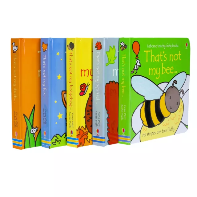 Thats Not my... Wildlife By Usborne 5 Books Collection Set -Ages 1-3 - BoardBook