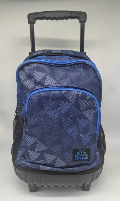 ZAINO SCUOLA TROLLEY Seven Kappa Blu Ragazzo Bambino Unisex Viaggio Tempo Libero EUR 64 90 PicClick IT