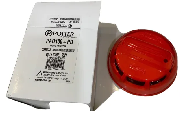 Potter Pad100-Pd Detector Head (No Box) - Used