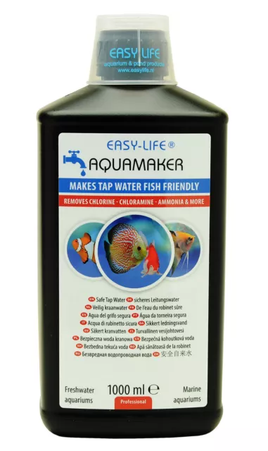 1000ml Easy Life Aquamaker Traitement De L'Eau Aquarium Soins Nitrite