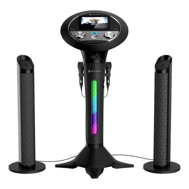 Singing Machine WiFi Karaoke Hub Tragbar 10,1" ISM9010