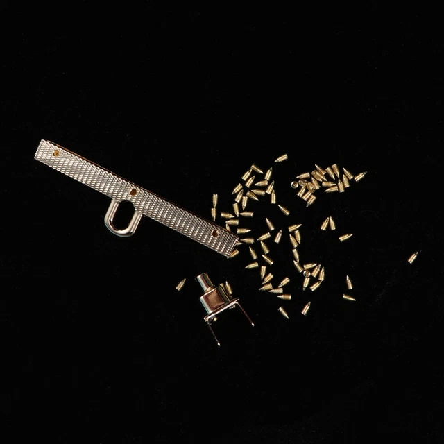 6 Stück Frauentasche Verschlüsse DIY Handcrafts Metall für die