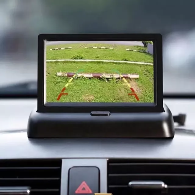 Monitor TFT LCD da 4.3'' Regolabile Display per Retromarcia Auto Casa