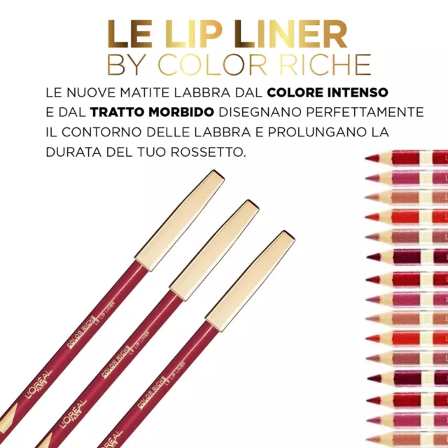 Loreal Paris Color Riche Lip Liner Matita Labbra