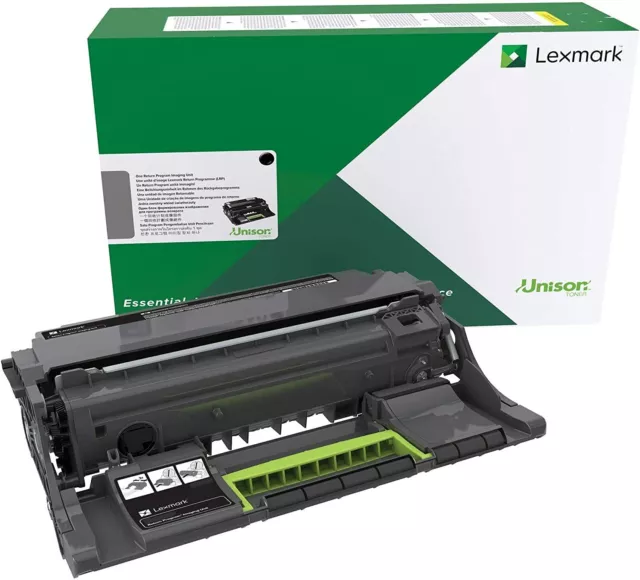 Lexmark 56F0Z00 passend MX521DE Trommel schwarz 60.000 Seiten- Bulkware ohne OVP