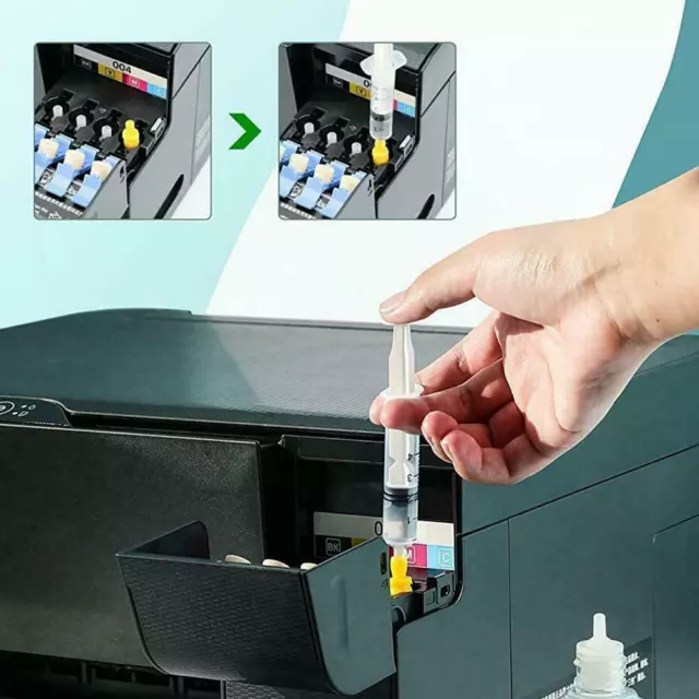 2Pcs  fits Epson Printer Cleaning Kit Cleaner Flush Unblock Head Nozzles-Print S