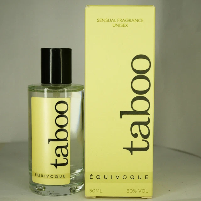 Taboo Equivoque Parfum unisexe aux phéromones sexuelles pour attirer sexe opposé