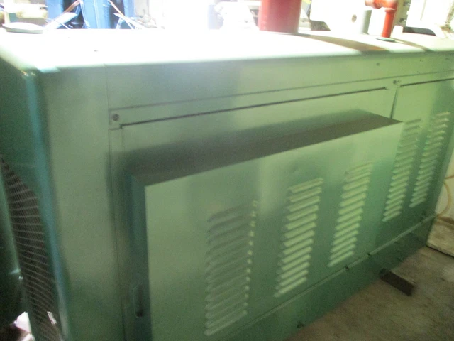 Onan Model 85Kr Natural Gas Generator W/ 150 Hours 277 / 460 3 Phase 115 Amps