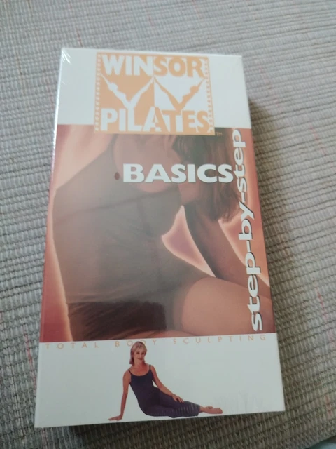 WINSOR PILATES BASICS Step By Step Total Body Sculpting (VHS, 1990