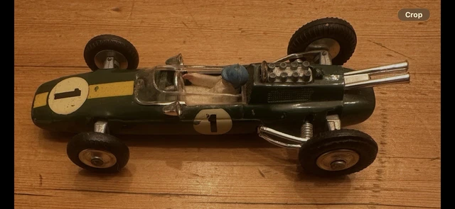 Corgi Toys 155 Lotus Climax F1 - Voiture De Collection Rare Et Complète