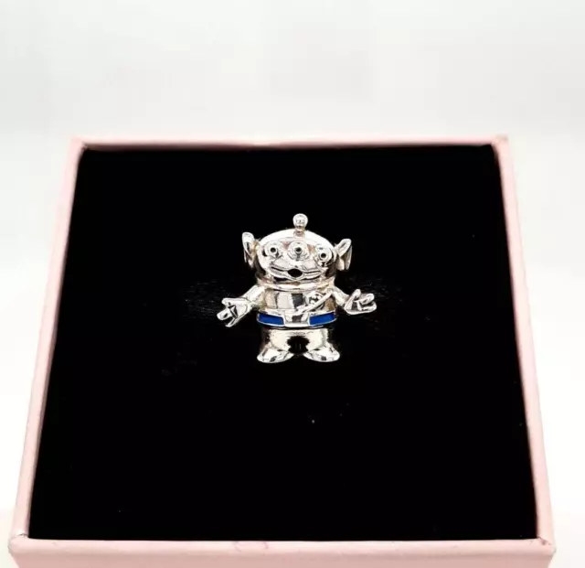 GENUINE PANDORA x DISNEY Toy Story Alien Charm 798045EN82