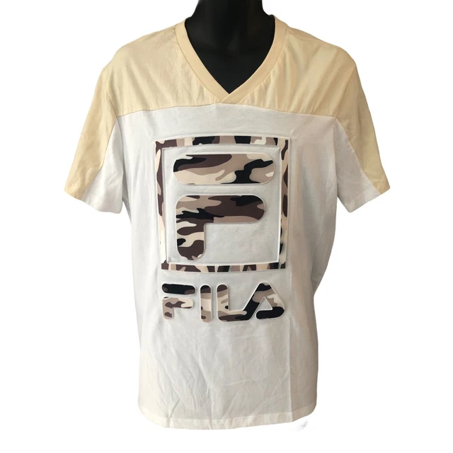 Fila camo shirt deals