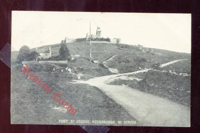 Rodborough Fort St George Nr Stroud (1905)