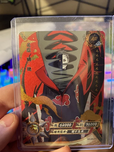 Naruto CCG Zetsu Akatsuki NR- AR-017  Trading Card NM Rare