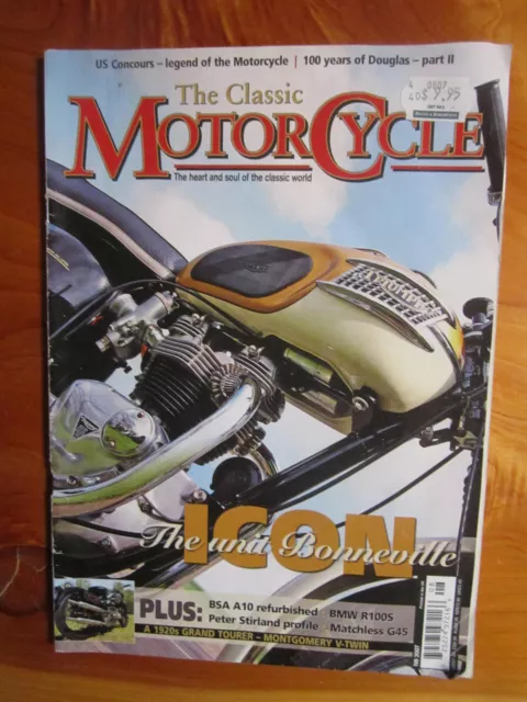 Magazine The Classic Motor Cycle No. 8, 2007   Great  ******   Must See