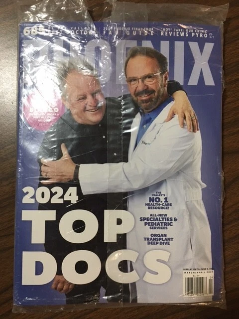 Top Doc Magazine PHOENIX MAGAZINE - 2024 Top Doctors Mar/Apr 2024 £7.76 - PicClick UK