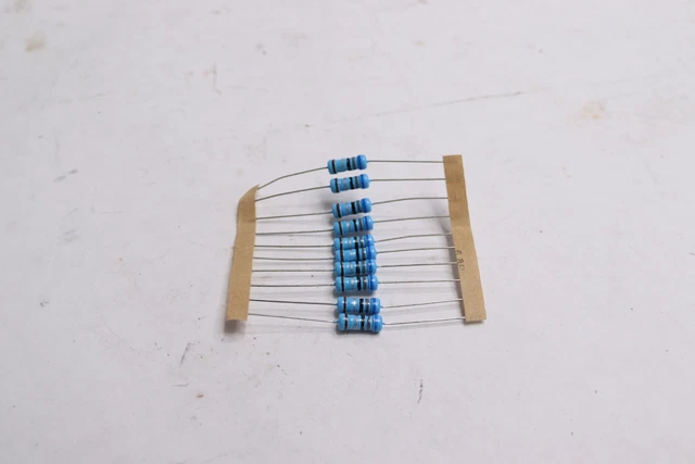 (10-Pk) Metal Film Resistor 2 W 1% 6.8 Ohm 1557966