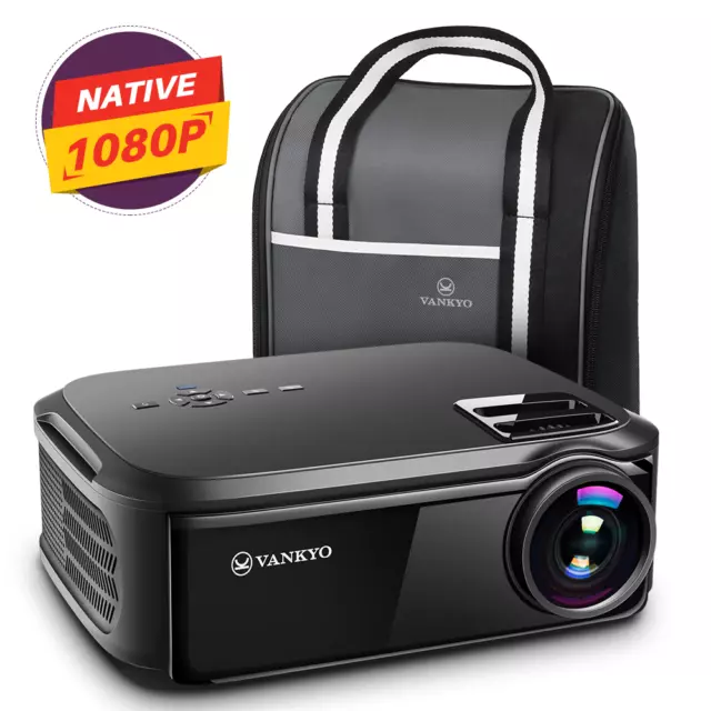 VANKYO Performance V620 Portable Native 1080P Multimedia Projector Home Cinema