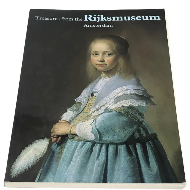 Treasures from the Rijksmuseum Amsterdam 1990 Emile Meijer Netherlands Dutch Art