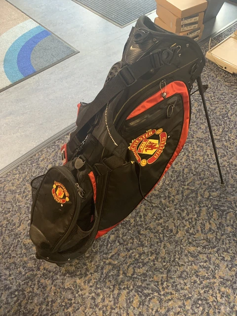 MANCHESTER UNITED NIKE Golf Bag PicClick UK