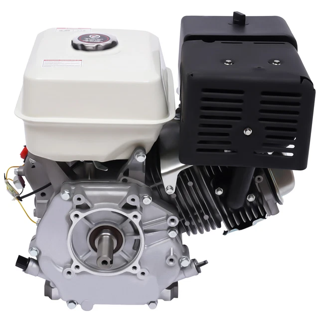 7.5PS 4 Takt Benzinmotor Industriemotor Kartmotor Luftkühlung OHV, Go