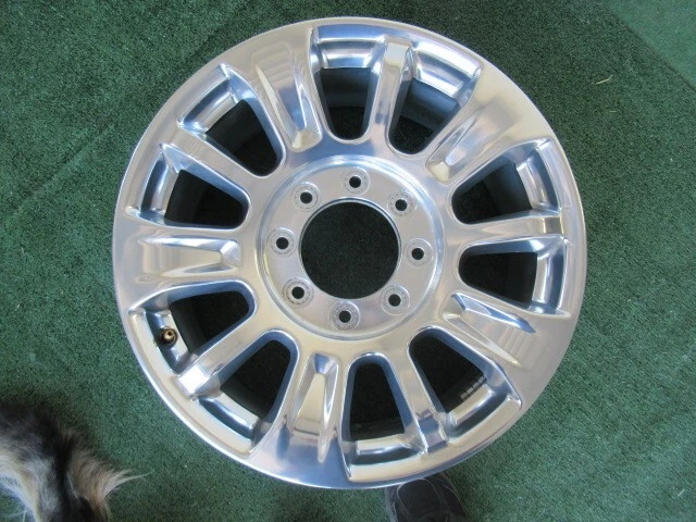 1) 2022 Ford F250 F350 Limited Oem Factory Polished 20" Wheel Rim 2023 2021 2020