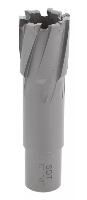 Steel Dragon Tools® 1" x 2" Carbide Tip Annular Cutter 3/4" Weldon