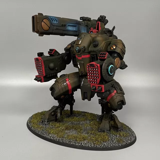 Tau Strike Team Tau Empire Kv128 Stormsurge - Tau Empire Kv128