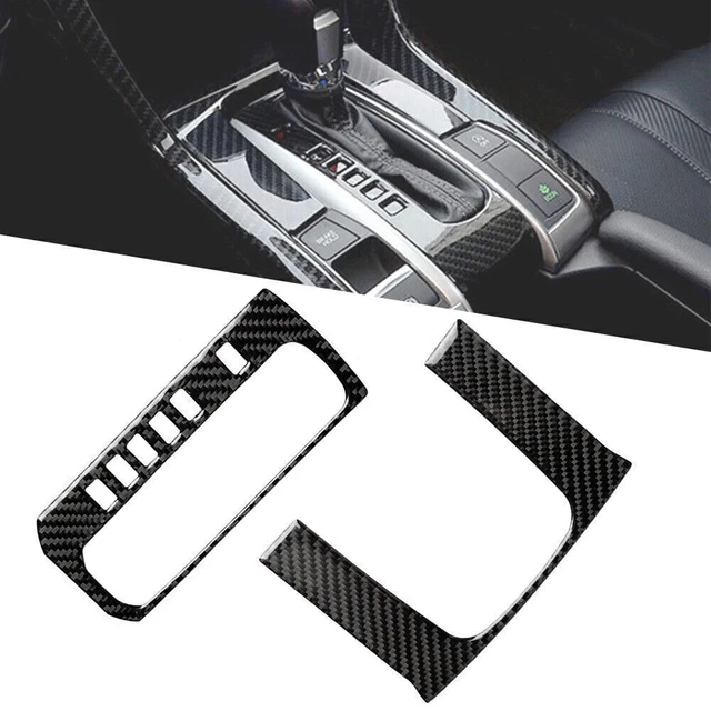 Quadro LHD Decorazione Rivestimento Copertura Carbonio per Honda Civic 10. 2016-2019