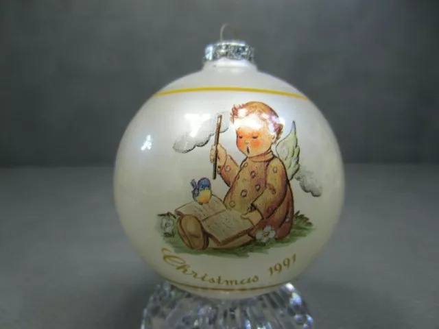 Vintage Schmid 1991 "A Message From Above" Christmas Ornament Hummel