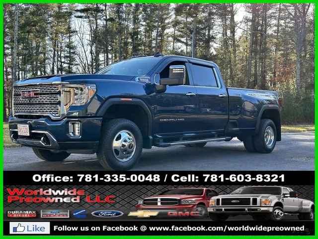 2021 GMC Sierra 3500 Denali