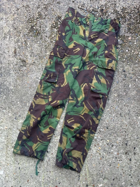 Genuine Guinea Bissau army pants ripstop jungle camouflage military issue new
