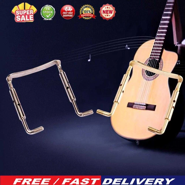 2pcs Fiddle Chinrest Screws Integrated Metal Hardware Tool Violin Accessories