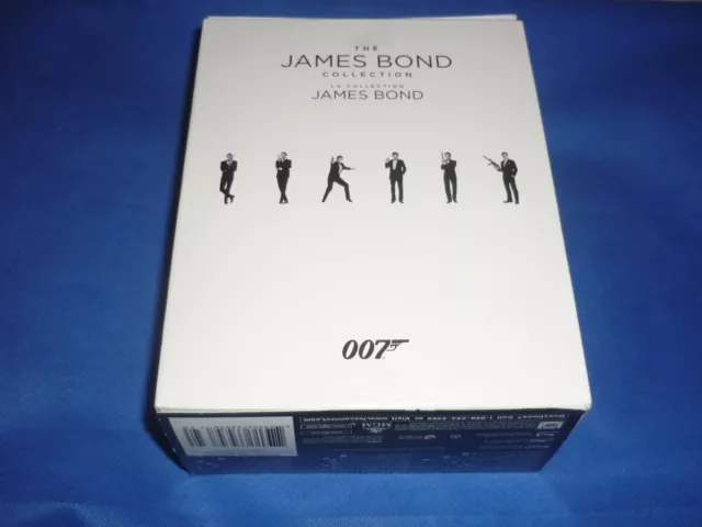 The Complete James Bond 007 Collection (Blu-Ray, 2015) 23 Discs Dr No-Skyfall