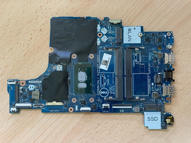 DELL LATITUDE 3490 Laptop Motherboard/Mainboard NO Power [REF: A271] £ ...