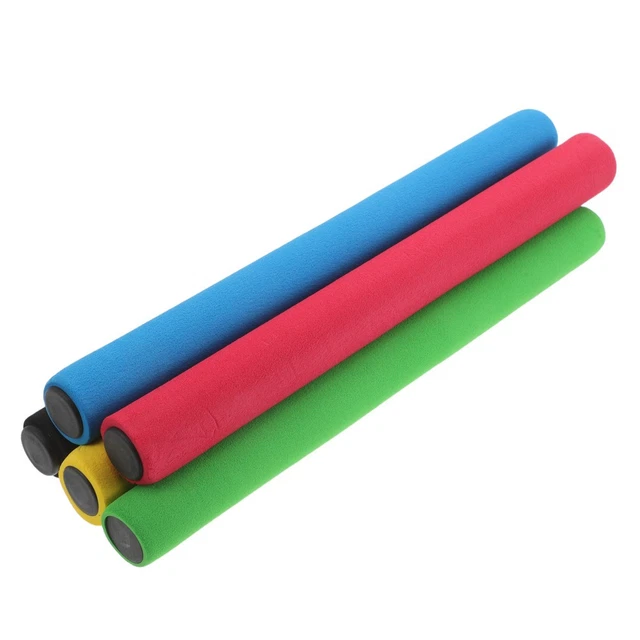 Bâton de Relais, Bâtons de Relais de Terrain en PVC 4 Pièces
