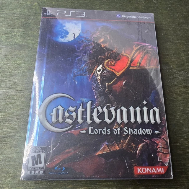 Coffret + Artbook Castlevania 2 Lords Of The Shadow Belmont Pour PS3 - Sans Jeu, Neuf