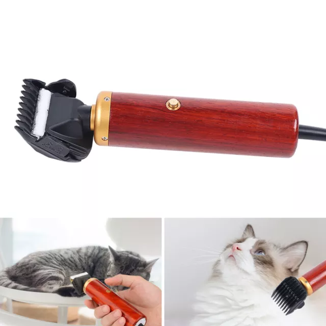 Electric Cat Dog Sheep Goat Shears Farm Supplies Shearing Grooming Clipper USA