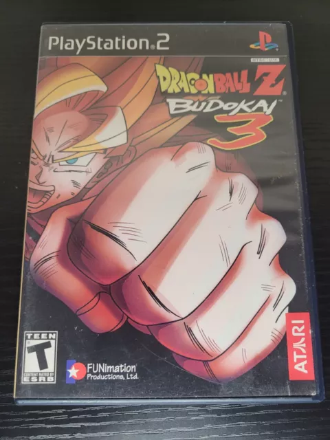 Dragonball Z: Budokai 3 (2004) - Sony Playstation 2 - LastDodo