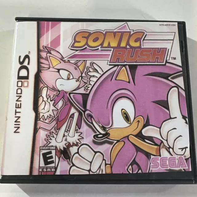 Sonic Rush - Nintendo DS