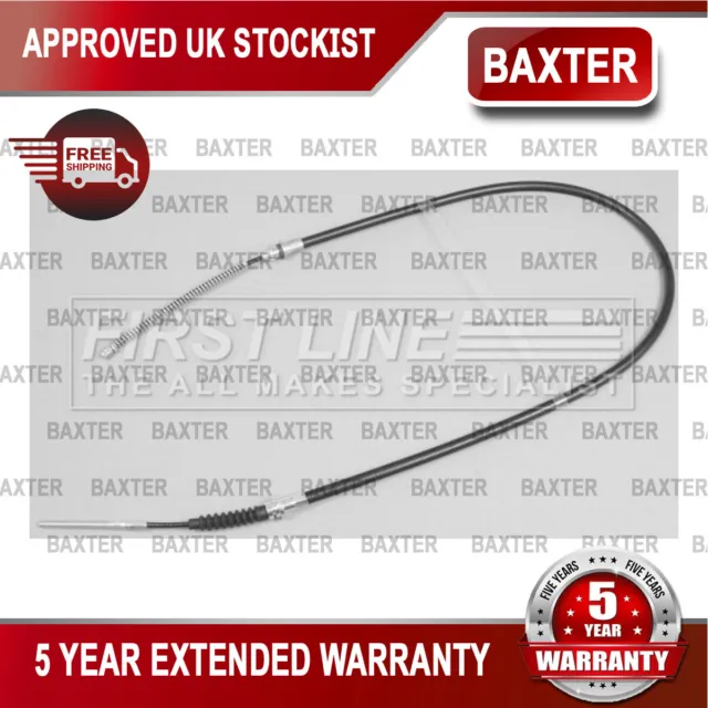 Fits Nissan Cabstar 2001-2004 2.7 D Baxter Right Hand Brake Cable 36530F3903