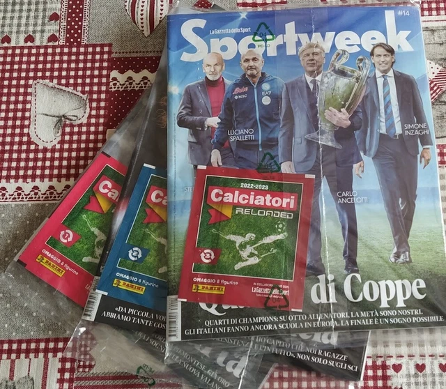 CALCIATORI 20222023 USCITA 1, 2 e 3 bustine con figurine speciali