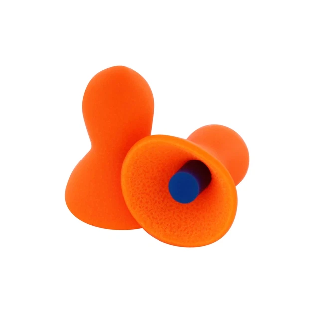 by Honeywell by Quiet Reusable Earplugs, 100 Pairs (QD1), Orange