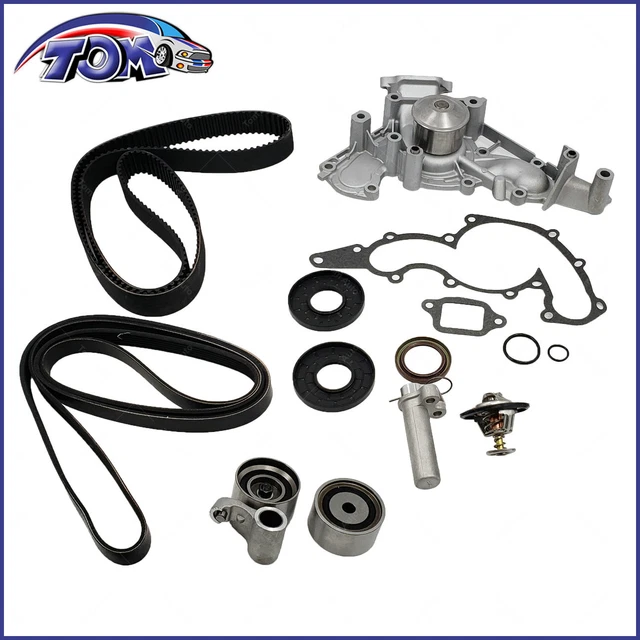 NEW COMPLETE TIMING Belt Water Pump Kit For Toyota Tundra 4.7L V8 104.