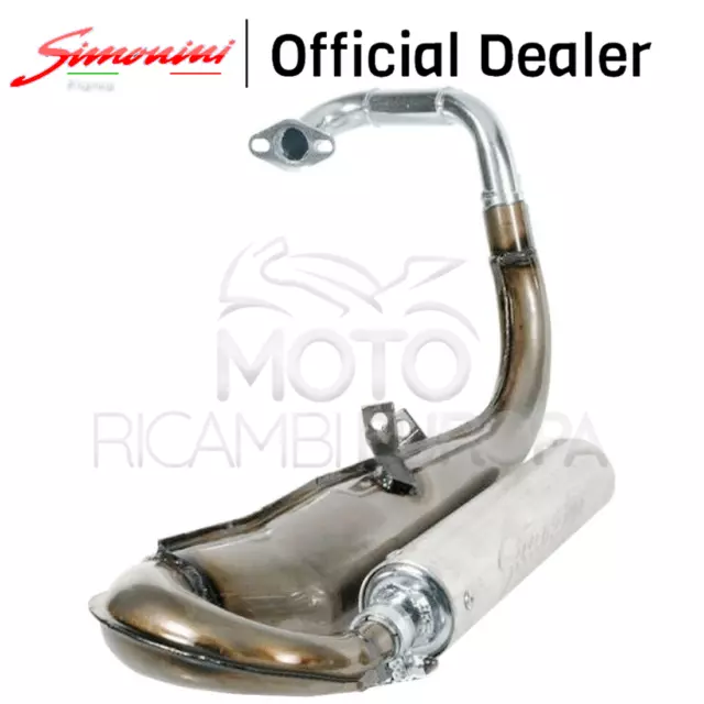 Marmitta ad espansione Vespa 125 Primavera e ET3. Simonini Racing